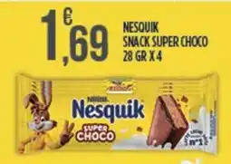 Euroesse Nesquik snack super choco offerta