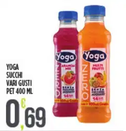 Euroesse Yoga succhi offerta