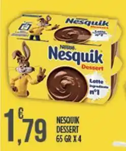 Euroesse Nesquik dessert offerta
