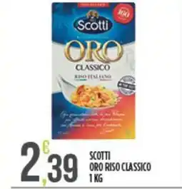 Euroesse Scotti oro riso classico offerta