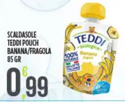 Euroesse Scaldasole teddi pouch banana/fragola offerta