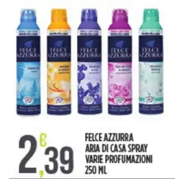 Euroesse Felce azzurra aria di casa spray offerta