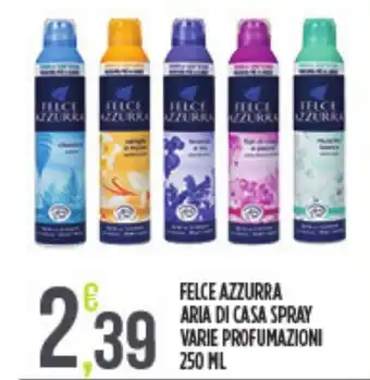Euroesse Felce azzurra aria di casa spray offerta