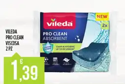 Euroesse Vileda pro clean viscosa offerta
