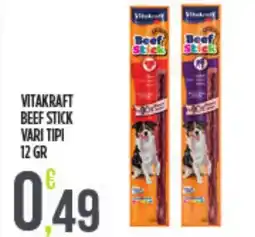 Euroesse Vitakraft beef stick offerta