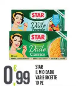 Euroesse Star il mio dado varie ricette offerta