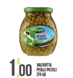 Euroesse Valfrutta piselli piccoli offerta