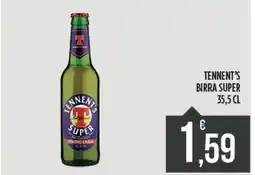Euroesse Tennent's birra super offerta