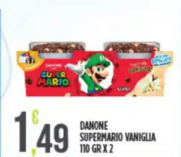 Euroesse Danone supermario vaniglia offerta
