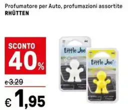 Iper La Grande Profumatore per Auto, profumazioni assortite RHÜTTEN offerta