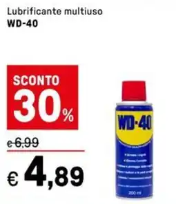 Iper La Grande Lubrificante multiuso WD-40 offerta