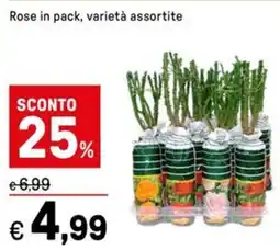 Iper La Grande Rose in pack, varietà assortite offerta