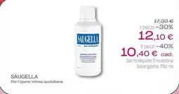 Iper La Grande SAUGELLA 1 pezzo offerta