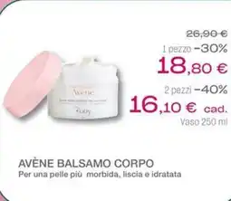 Iper La Grande AVÈNE BALSAMO CORPO 1 pezzo offerta