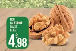 Euroesse Noci california cal 32 offerta