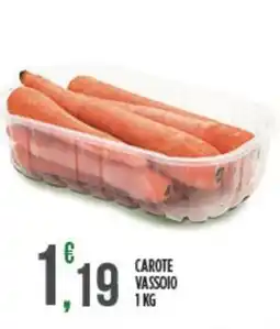 Euroesse Carote vassoio offerta