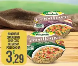 Euroesse Bonduelle cereallegre cous cous delizioso/ pollo offerta