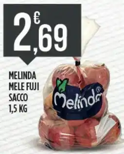Euroesse Melinda mele fuji sacco offerta