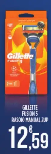 Euroesse Gillette fusion 5 rasoio manual zup offerta