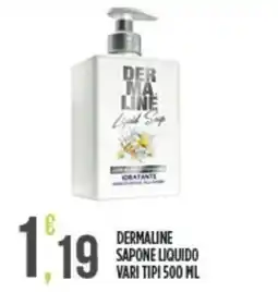 Euroesse Dermaline sapone liquido offerta