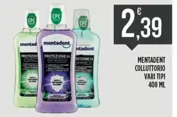 Euroesse Mentadent colluttorio offerta