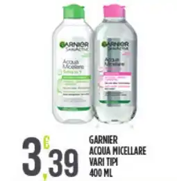 Euroesse Garnier acqua micellare offerta