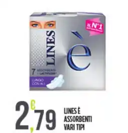 Euroesse Lines è assorbenti offerta