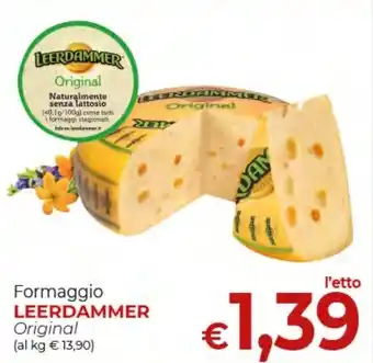 Supermercati Nonna Isa Formaggio LEERDAMMER Original offerta