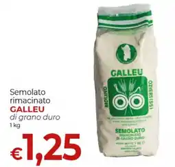 Supermercati Nonna Isa Semolato rimacinato GALLEU di grano duro offerta