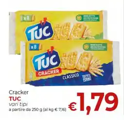 Supermercati Nonna Isa Cracker TUC offerta