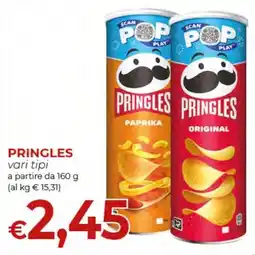 Supermercati Nonna Isa Pringles offerta