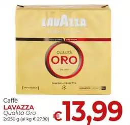 Supermercati Nonna Isa Caffè LAVAZZA Qualità Oro offerta