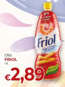 Supermercati Nonna Isa Olio FRIOL offerta