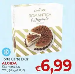 Supermercati Nonna Isa Torta Carte D'Or ALGIDA Romantica offerta