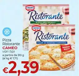 Supermercati Nonna Isa Pizza Ristorante CAMEO offerta