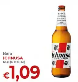 Supermercati Nonna Isa Birra ICHNUSA offerta