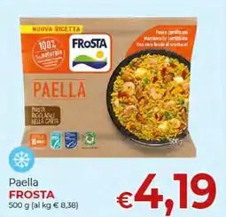 Supermercati Nonna Isa Paella FROSTA offerta