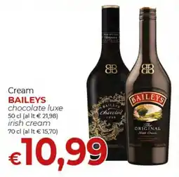 Supermercati Nonna Isa Cream BAILEYS chocolate luxe irish cream offerta