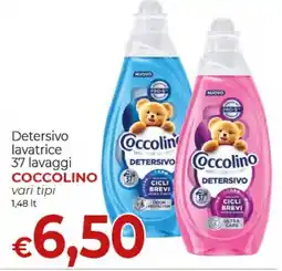 Supermercati Nonna Isa Detersivo lavatrice COCCOLINO offerta