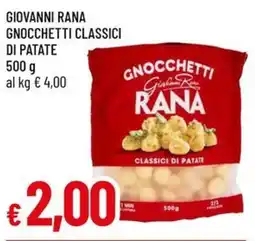 Galassia Giovanni rana gnocchetti classici di patate offerta