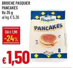Galassia Brioche pasquier pancakes offerta
