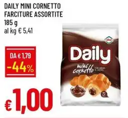 Galassia Daily mini cornetto farciture offerta