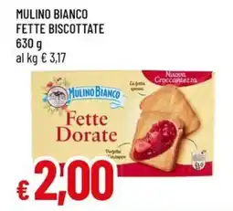 Galassia Mulino bianco fette biscottate offerta