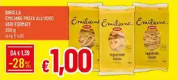 Galassia Barilla emiliane pasta all'uovo offerta