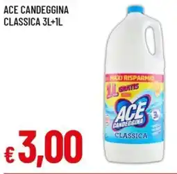 Galassia Ace candeggina classica offerta