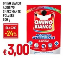 Galassia Omino bianco additivo smacchiante polvere offerta