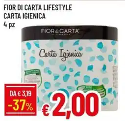 Galassia Fior di carta lifestyle carta igienica offerta
