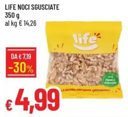 Galassia Life noci sgusciate offerta