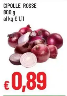 Galassia Cipolle rosse offerta