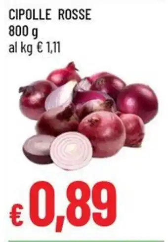 Galassia Cipolle rosse offerta